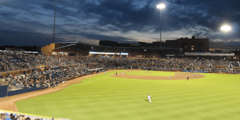 Durham Bulls Athletic Park in Durham, NC 2x AAA National Champs :  r/ballparks