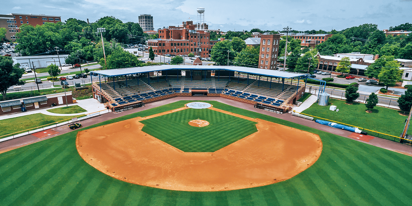 Durham Bulls Athletic Park Seats and Chairs for Sale